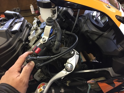 CBR600 スロットル廻りカスタム_e0114857_2034348.jpg