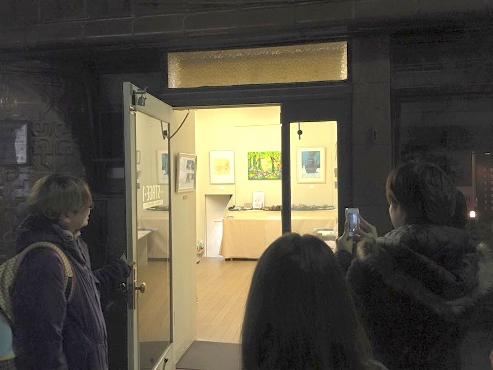 春の銀座創作まつり:#テーマのない展覧会 #銀まつ_a0021565_11583620.jpg