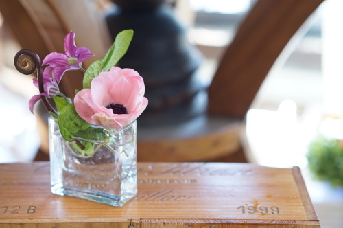 ちょこっと飾り 暮らしに花を 木 音 Conon