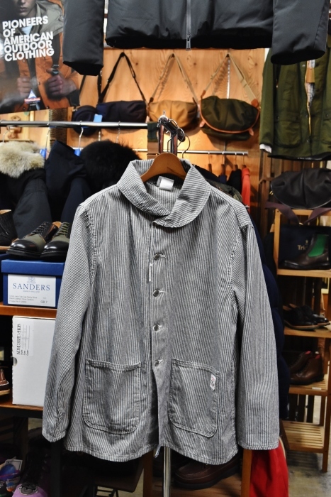 2月2日より展開です(^^♪ Gloverall 春限定・SHORT DUFFLE JACKET!★! etc... (再)_d0152280_10443710.jpg