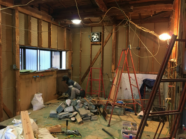 半田山 Iさん 全面リフォーム ★解体工事_d0205883_8204980.jpg
