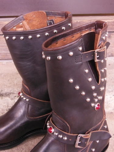 Attractions Lot.268 ENGINEER BOOTS（HORSE BUTT）エンジニアブーツ