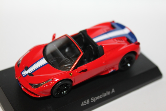 1/64 Kyosho Ferrari 12 458 Speciale A_b0285587_5322745.jpg