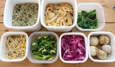 作り置きのおかずと 可愛い春と お弁当(くらし部門)_d0249193_09213607.jpg