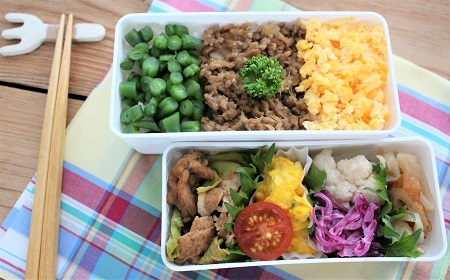 作り置きのおかずと 可愛い春と お弁当(くらし部門)_d0249193_09215029.jpg