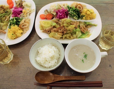 作り置きのおかずと 可愛い春と お弁当(くらし部門)_d0249193_09355167.jpg