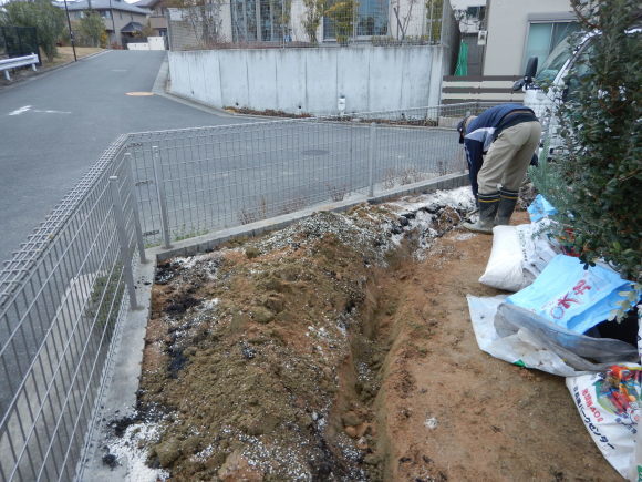 お庭の土づくり 風雅舎ブログ