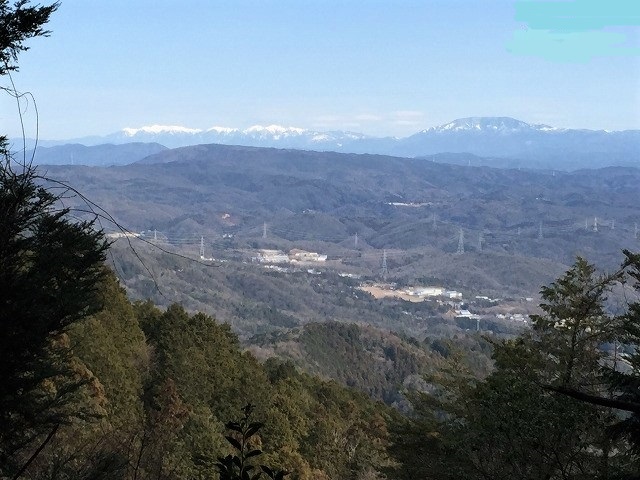 豊田市　猿投山の東海自然歩道と七滝を歩く　　　　　Mount Sanage in Toyata, Aichi_f0308721_200725.jpg