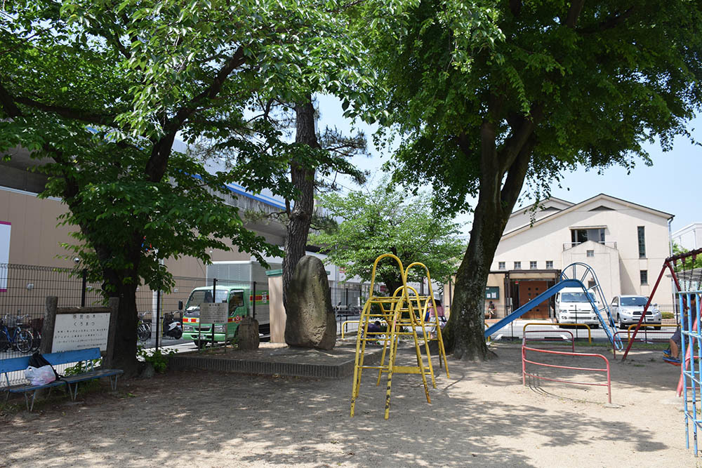 太平記を歩く。 その7 「雀の松原」 神戸市東灘区_e0158128_17201910.jpg