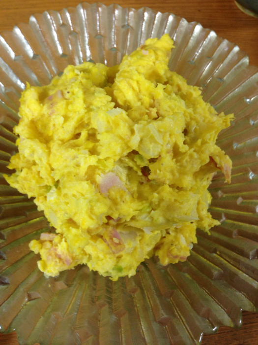 明日のお花の準備とおさんどん_f0155431_22021127.jpg