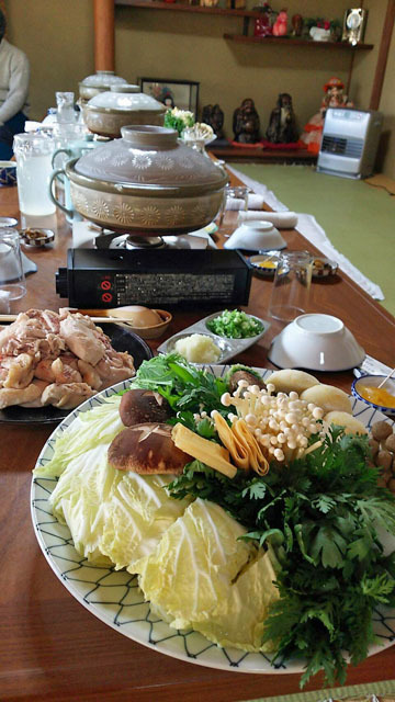 京都北山 愛宕山 ゆず風呂地鶏鍋で温まりましょう!_c0218841_10084220.jpg