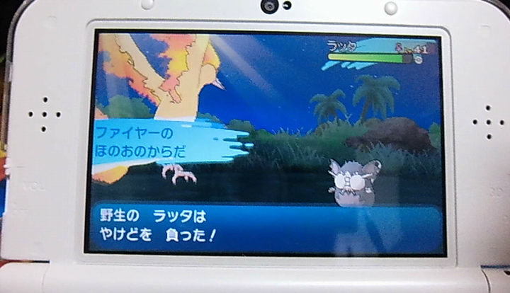 Vc版ポケモンをサンムーンへ送ってみた その１ ひごディウス ポピィ のレトロゲーム記