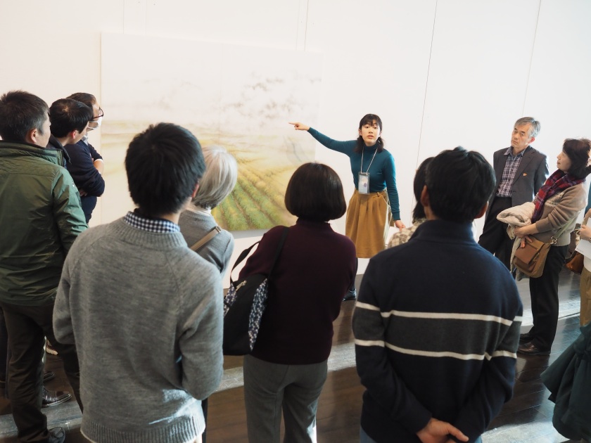 1/28　茅野市美術館「たびするムサビがやって来る」_a0121352_1028237.jpg