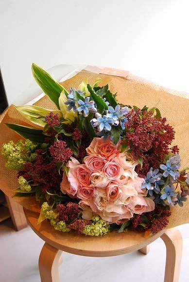 花束_a0201358_18284394.jpg