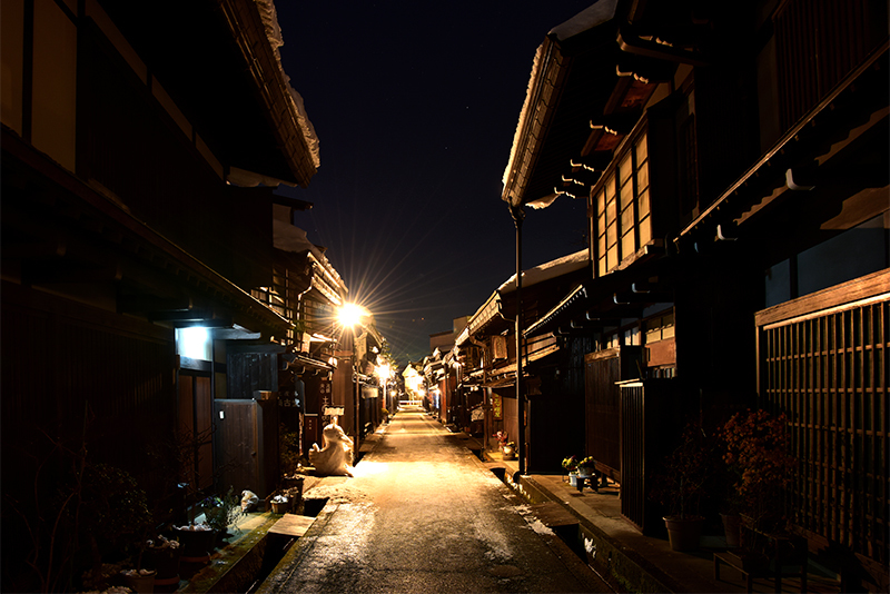 飛騨高山 夜が来る ちょっとそこまで 飛騨高山 夜が来る ちょっとそこまで