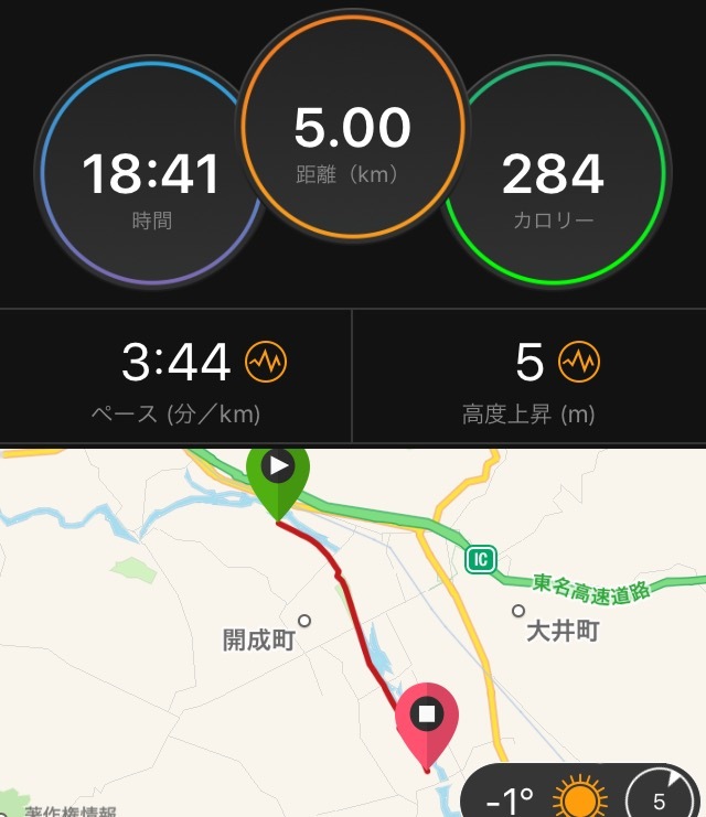 ジャパブーで5kmだけペース走_f0310282_21201703.png