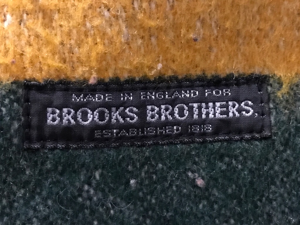 神戸店2/4(土)スーペリア、プチモダンミリタリー入荷!#1  Trad Item!BrooksBros.,Pendleton, Blanket JKT!!_c0078587_18494526.jpg