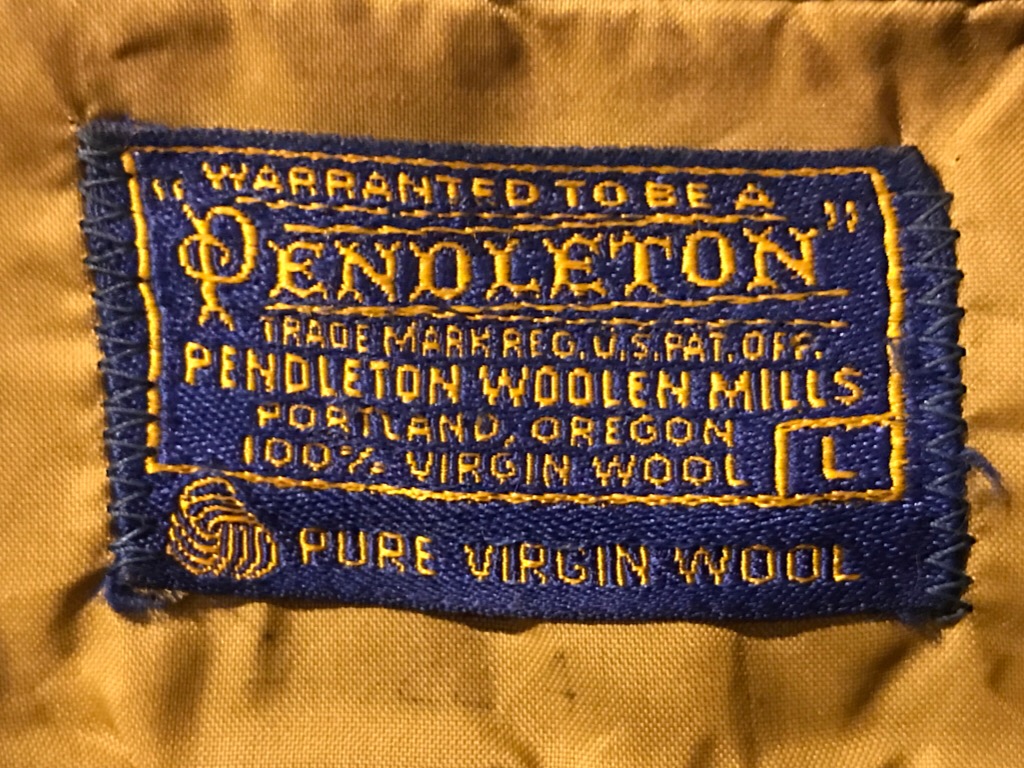 神戸店2/4(土)スーペリア、プチモダンミリタリー入荷!#1  Trad Item!BrooksBros.,Pendleton, Blanket JKT!!_c0078587_1946197.jpg