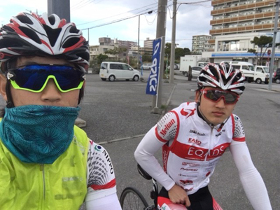 金栄堂サポート:日本大学自転車競技部・沢田桂太郎選手 Fact®インプレッション!_c0003493_11182421.jpg