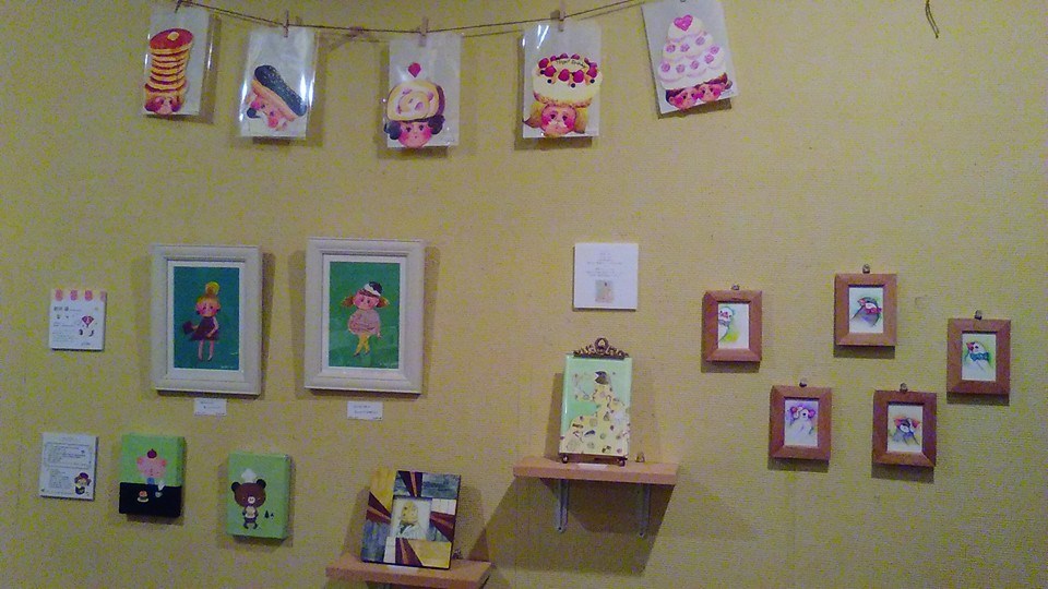 お待たせしました!Sweets展2月2日から始まります!_d0322493_2336813.jpg