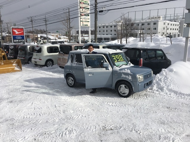 2月2日(木)☆TOMMYアウトレット☆ラフェスタH様ご成約(*≧ω≦)あゆブログ♪自社ローン・ローンサポート_b0127002_17011759.jpg