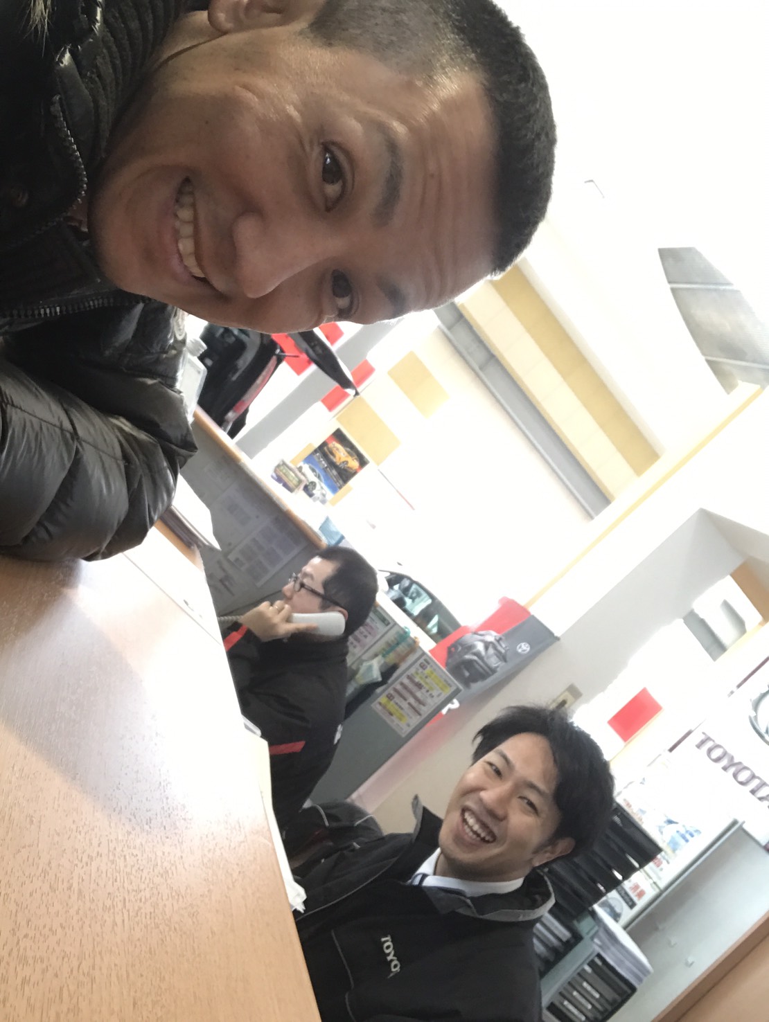 2月2日(木)山本が送りますTOMMYの1日 ランクル ハマー アルファード_b0127002_17122097.jpg