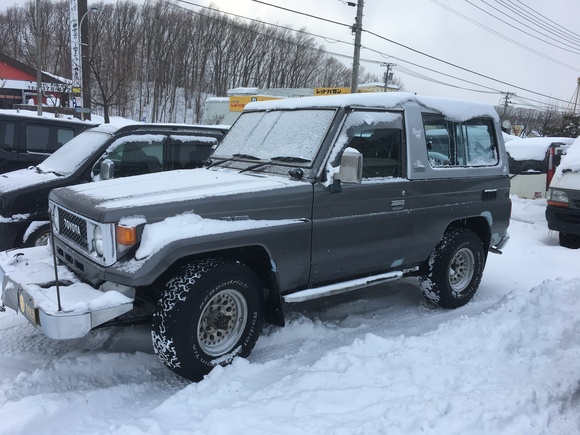 2月2日(木)山本が送りますTOMMYの1日 ランクル ハマー アルファード_b0127002_17235776.jpg