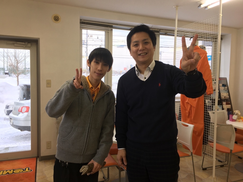 2月2日(木)☆TOMMYアウトレット☆ラフェスタH様ご成約(*≧ω≦)あゆブログ♪自社ローン・ローンサポート_b0127002_17310958.jpg