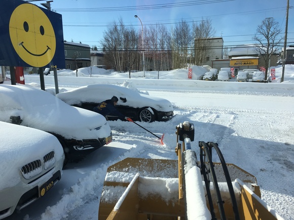 2月2日(木)山本が送りますTOMMYの1日 ランクル ハマー アルファード_b0127002_174518.jpg