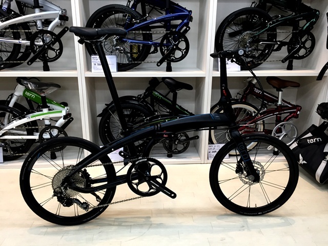 h＿hik　tern verge P10 20インチ　ブラック 美品 h＿hik様専用 tern verge P10 20インチ ブラック 美品 h＿hik tern