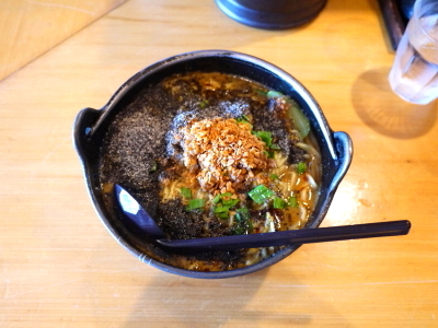 黒胡麻担々麺 茅ヶ崎 そばじん ぶらり湘南