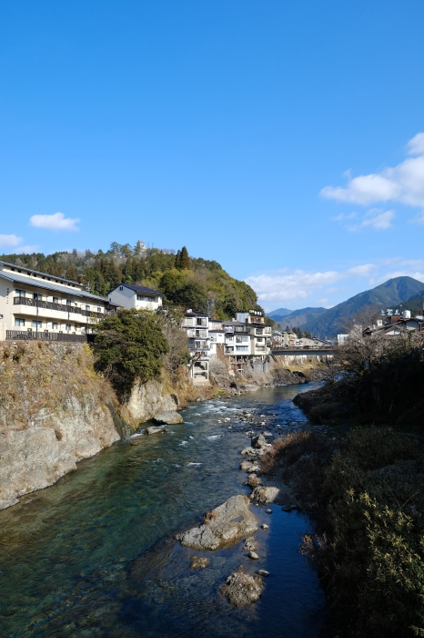 吉田川と郡上八幡城_e0349124_10435395.jpg