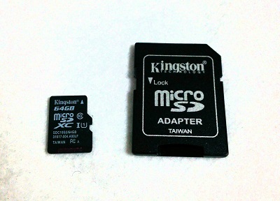 2000円強64GBの激安microSDXCカードで容量偽装チェックの方法を試す_d0262326_17542367.jpg