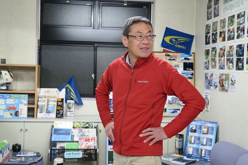 BMWとスバル_f0076731_20124100.jpg
