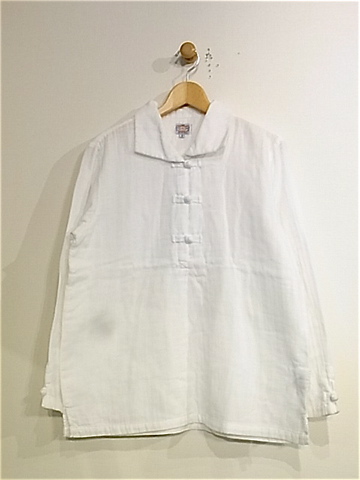 GAIJIN MADE / DOUBLE GAUZE CHINA SHIRTS_f0139457_15441685.jpg