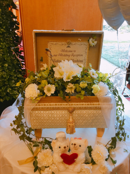 ウェディングボード茶箱_a0333073_09223067.jpg