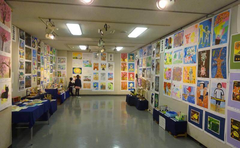 第33回小平市立小学校児童作品展_f0059673_17535631.jpg