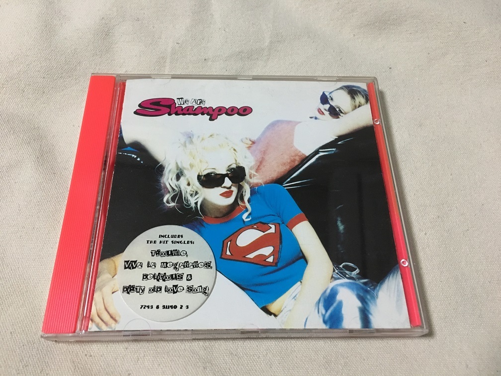 Shampoo”We are shampoo” ～マルハチ私的名盤百選その64～ : 【○八