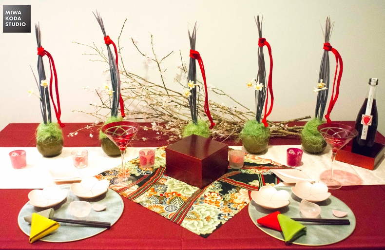 February 2, 2017 立春のテーブル First Day of Spring Table _a0307186_771659.jpg