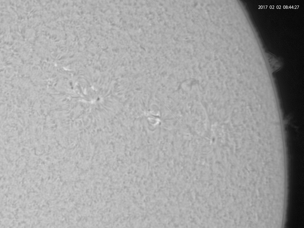 2月2日の太陽_e0174091_15342907.jpg