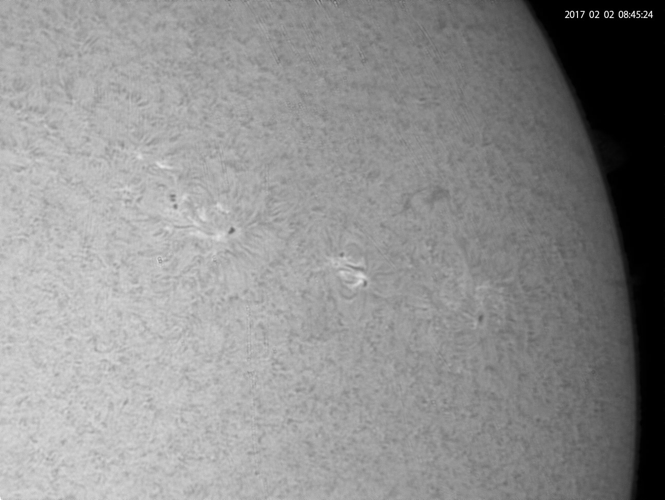 2月2日の太陽_e0174091_15343488.jpg