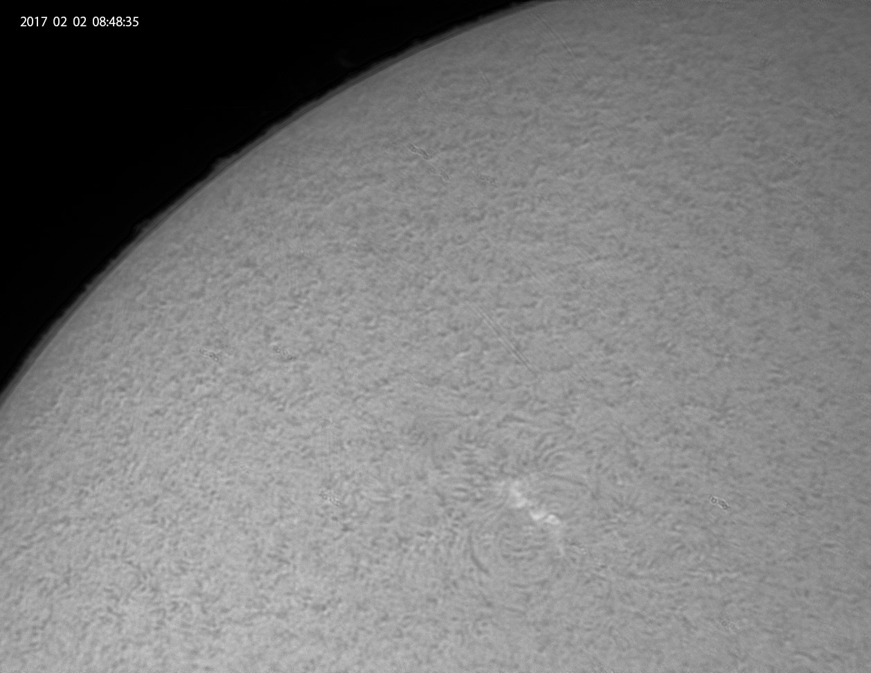 2月2日の太陽_e0174091_15343841.jpg
