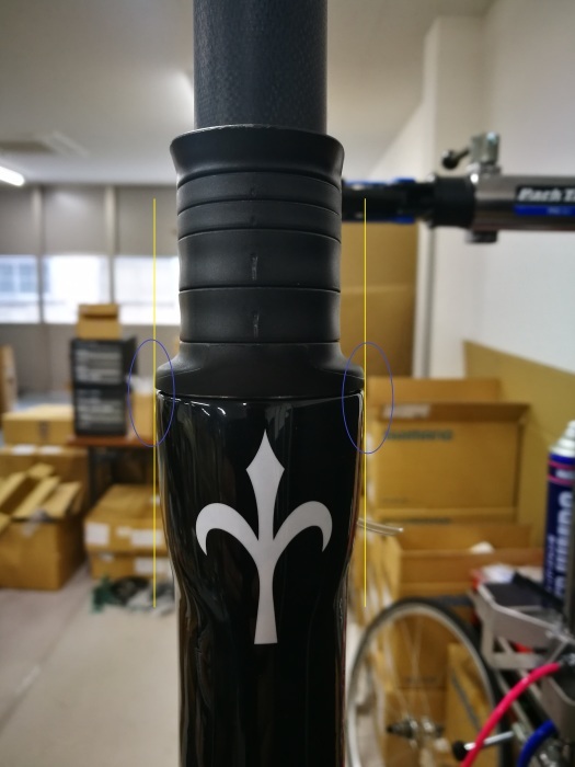 wilier アラバルダハンドル 110-420 自転車