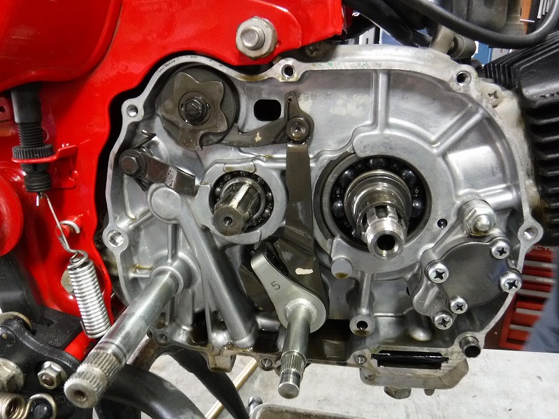 Ct110ポスティシフト周り不具合 モーターヘッド サイクルショップ