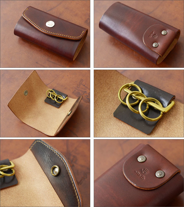 moto leather＆silver [モトレザー] イタリアンサドルレザー key case キーケース [KC5D] MEN\'S/LADY\'S_f0051306_20391887.jpg