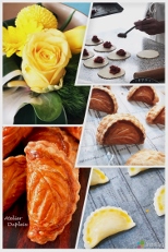 Chausson aux pommes りんごのショーソン_c0097611_5455898.jpg