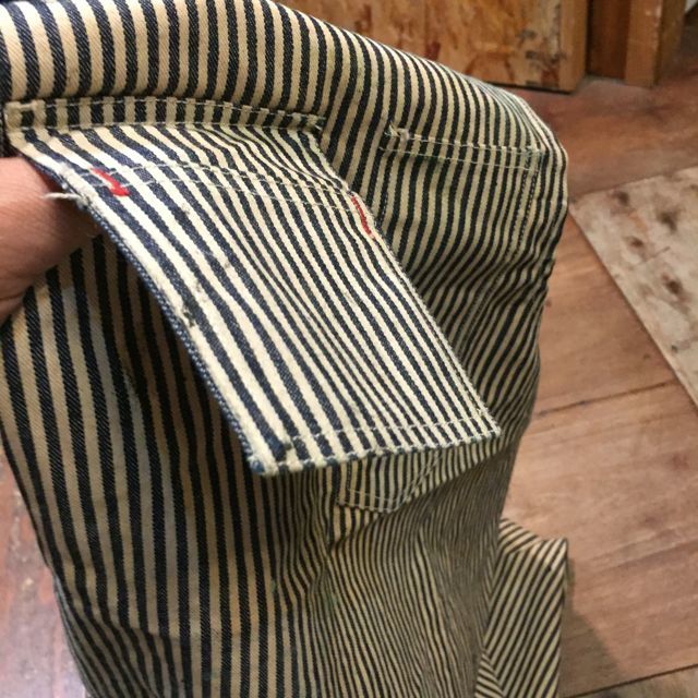  2月４日（土）入荷！５０s〜ヒッコリーエプロン！_c0144020_14132728.jpg