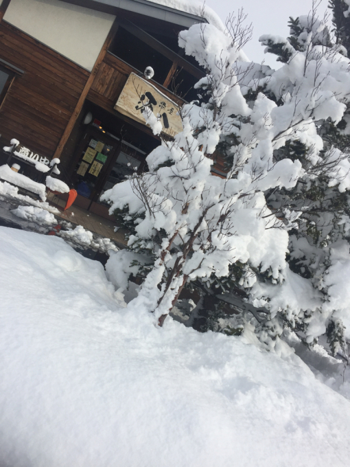 昨シーズン 雪が降らなかったその分まで、降っているような感覚ですw ☆ 流石にもうそろそろ 降るのをご辞退頂きたいところです。_d0051031_09312501.jpg