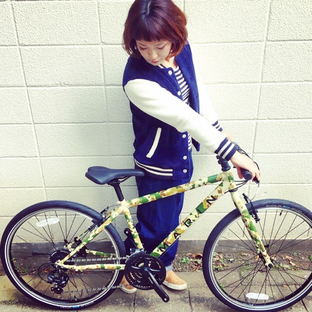 2017 MARINマリン 限定カラー ミュアウッズse おしゃれ自転車 オシャレ自転車 自転車女子 自転車ガール クロスバイク_b0212032_17164045.jpg