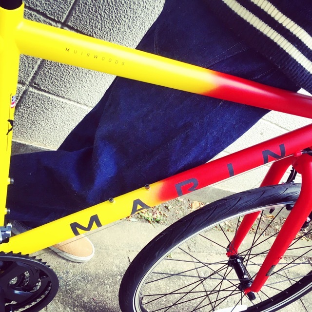2017 MARINマリン 限定カラー ミュアウッズse おしゃれ自転車 オシャレ自転車 自転車女子 自転車ガール クロスバイク_b0212032_17193475.jpg
